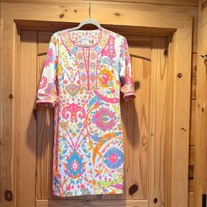 Gretchen Scott Designs Multicolor Floral Dress